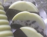 Foto langkah ke 4 dari resep Pudding alpukat Oreo coklat.