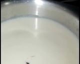A picture of step 1 of Ras Malai 😋😋😋.