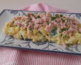 Foto del paso 5 de la receta: Ensaladilla con mahonesa de calabacín