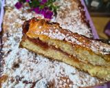Foto del paso 4 de la receta: Torta de Yogurt 🍋 y Mermelada