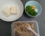 Foto langkah ke 1 dari resep Nugget Udang Tahu.