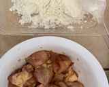 Foto langkah ke 4 dari resep Chicken Karaage Homemade.