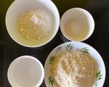 Hình bước làm 1 của món Sữa tươi chiên không trứng