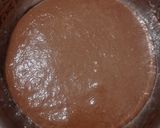 Foto langkah ke 6 dari resep Brownie Sourdough Bread (Open Bake Method).