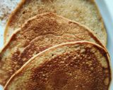 肉桂香蕉Pancake的食譜步驟4照片