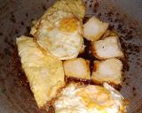 Foto langkah ke 5 dari resep Semur Telur Tahu.