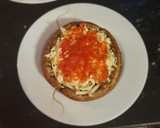 Foto del paso 3 de la receta: Pizza de champiñones portobello keto