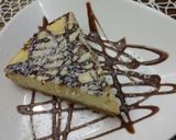 Foto del paso 4 de la receta: Cheesecake de coco con chocolate