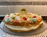 Foto del paso 25 de la receta: Roscón de Reyes sin gluten