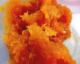 Hình bước làm 1 của món Bánh bông lan vân thủy