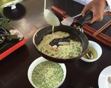 Hình bước làm 3 của món Bánh Xèo Làng Rau Trà Quế