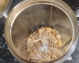A picture of step 3 of Classic Hummus !!.