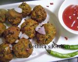 Ramadan Special - Vegetable Peel Pakora / Fried Fritters recipe step 5 photo