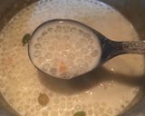 A picture of step 6 of Sabudana Kheer.