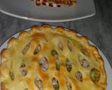 A picture of step 1 of Pizza pie.