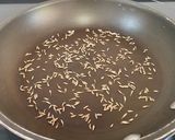 Foto del paso 2 de la receta: Salsa de berenjena asada con ajo asado