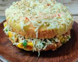 A picture of step 8 of Savoury Cake.