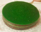 Foto langkah ke 4 dari resep Kue lapis pelangi.