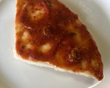 รูปขั้นตอนการทำที่ 2 ของ Pizza Ham Cheese โดย Air Fryer