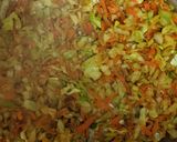 A picture of step 3 of Vegetable Wheat Momos.