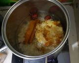 桃膠甜品的食譜步驟1照片