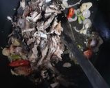 Foto langkah ke 3 dari resep Nasi Bakar menggunakan nasi sisa.