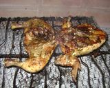 Foto del paso 6 de la receta: Pollo a la parrilla
