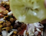 चना भेल(chana bhel recipe in hindi) रेसिपी चरण 4 फोटो