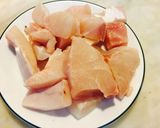 Hình bước làm 2 của món Chả giò cá bớp