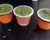 A picture of step 2 of Papaya Popsicle.