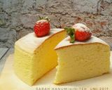 Foto langkah ke 15 dari resep Japanese cheese cake versi keju oles.