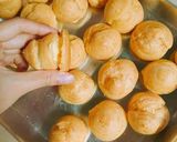Hình bước làm 6 của món Su kem