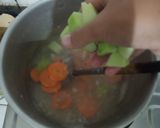 Foto langkah ke 2 dari resep Sayur bobor.
