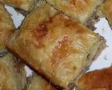 Phyllo meat pie (Egyptian Gullash) recipe step 5 photo