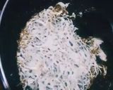 A picture of step 3 of Jain veg korma.