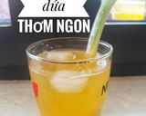 Hình bước làm 3 của món Nước dứa giải khát