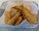 Foto del paso 1 de la receta: Pescaditos con rebozado diferente y  fritos