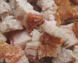 รูปขั้นตอนการทำที่ 1 ของ แขนงหมูกรอบ
