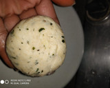 बेड़मी पूरी और आलू की सब्जी (Bedmi puri aur aloo ki sabzi recipe in hindi) रेसिपी चरण 16 फोटो
