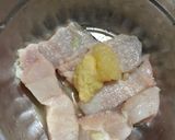A picture of step 2 of Lahori Fish Fry.