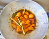 Foto langkah ke 8 dari resep 004 Semur Tahu,Tempe,Telur Kecap (tanpa santan) - Simple & Murah.