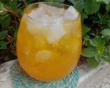 Foto langkah ke 3 dari resep Es Jeruk Nata de Coco.