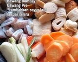 Foto langkah ke 2 dari resep Tom Yum.