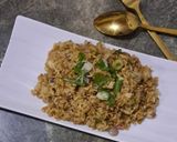 Foto langkah ke 5 dari resep Nasi Goreng Telur dan Daun Bawang (172).