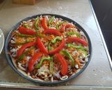 Foto del paso 3 de la receta: Pizza vegetariana