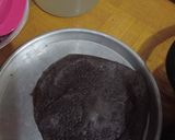 Foto langkah ke 3 dari resep Dadar gulung coklat.