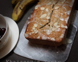 A picture of step 11 of Banana, peach, and almonds Bread.