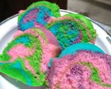 Foto langkah ke 6 dari resep Bolu kukus pelangi.