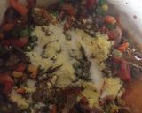 A picture of step 2 of Breadcrumbs spirali.