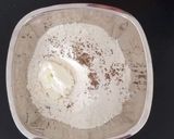 A picture of step 1 of Stuffed Aloo Kulcha.